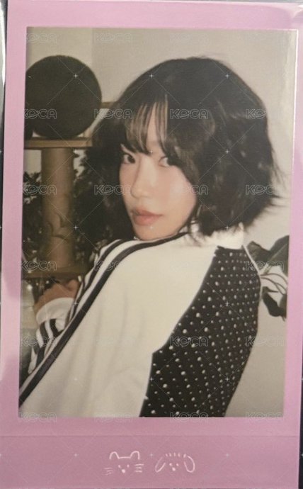 Episode 25 專輯卡 Time ver. 拍立得 正面