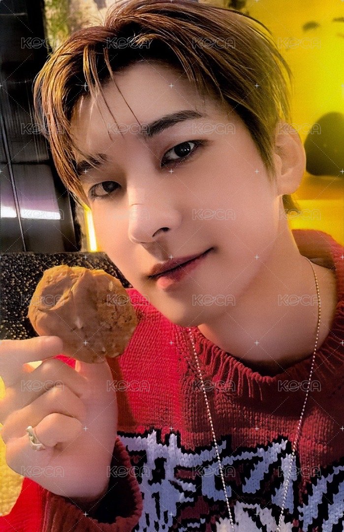 D社珉佑雜誌 雜誌卡 A ver  正面