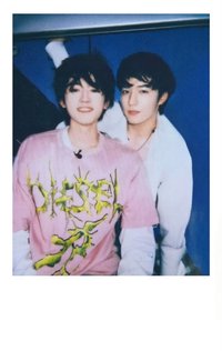 非去不可 周邊卡 團款雙人拍立得