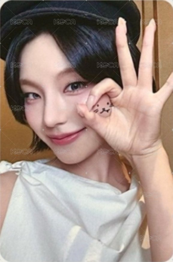 GWBG ms 3.0 簽售卡 塗鴉章魚小丸子 正面