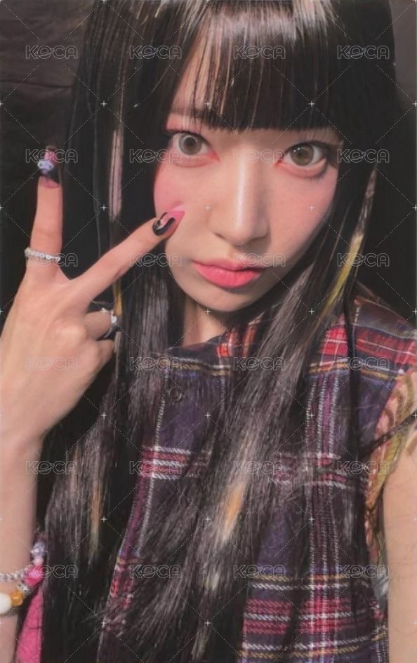 EASY wvs 預售 特典卡  正面