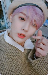 正一 專輯卡 Green ver.