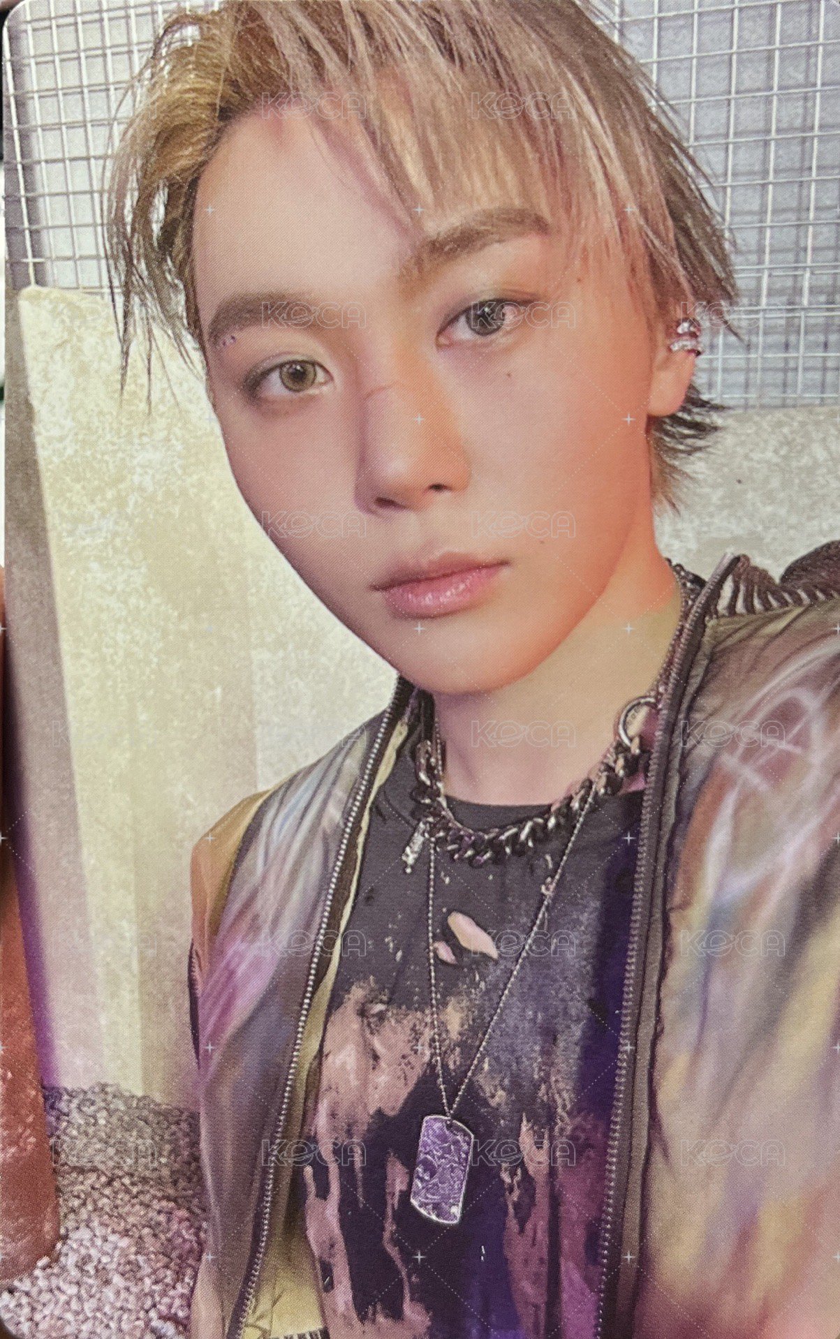 正五 專輯卡 正規五｜WVS電子專ver. 正面