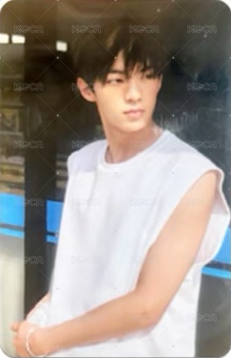 SUMMER BEAT! wvs 電子專 特典卡  正面