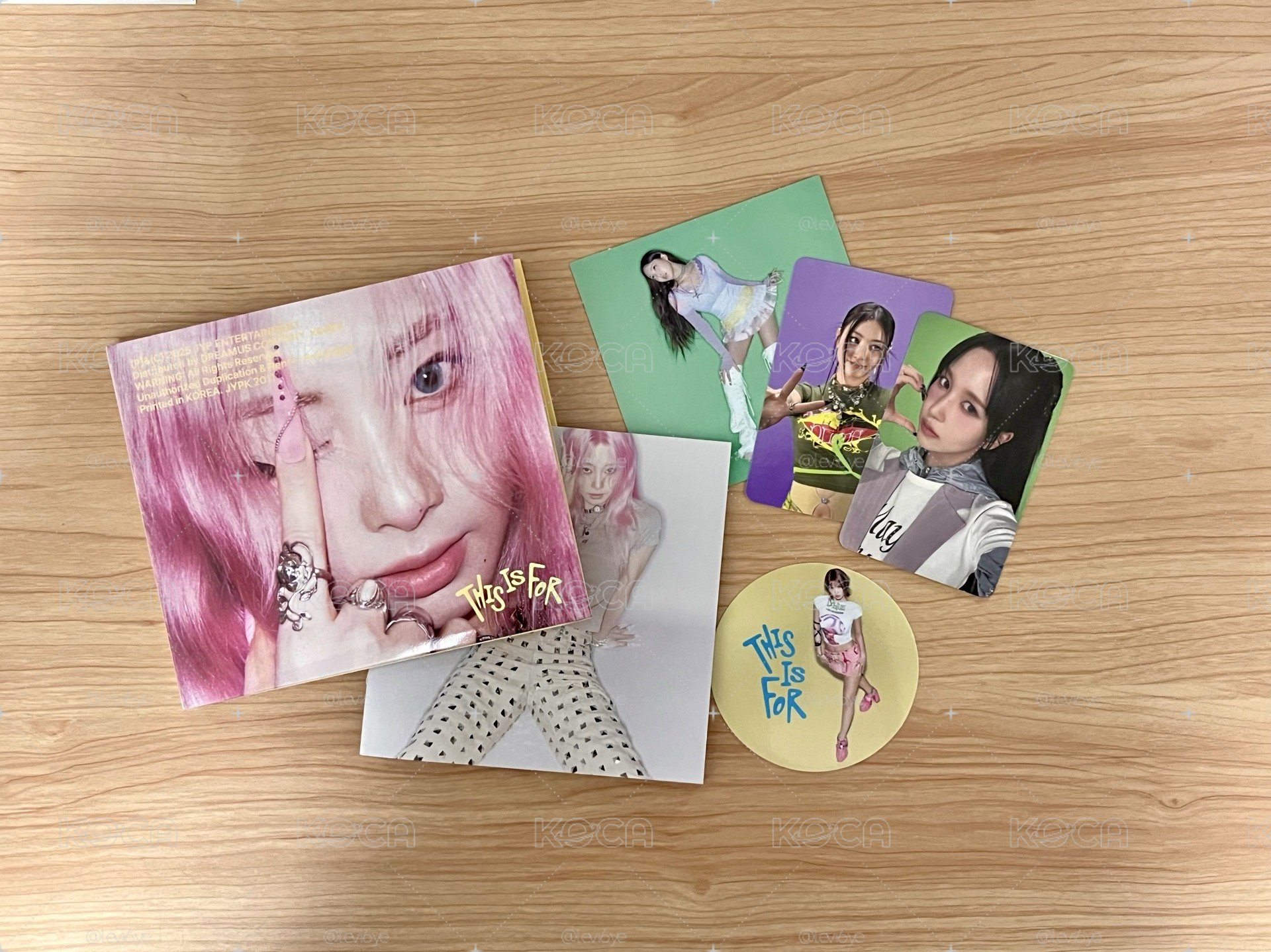 This Is For Digi 子瑜 ver.
