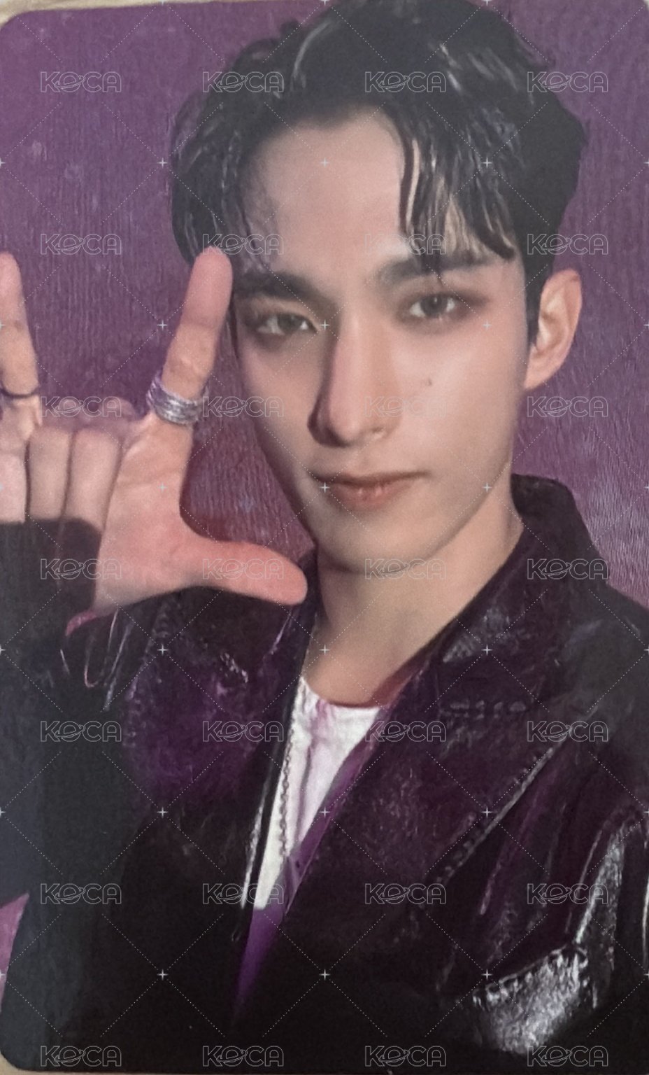 MINI11 wvs mk 簽售卡  正面