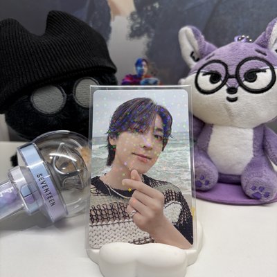 🐈‍⬛圓佑WONWOO｜MINI12｜日咖｜特典卡 ｜WVSJP｜PB ver.｜星星閃卡