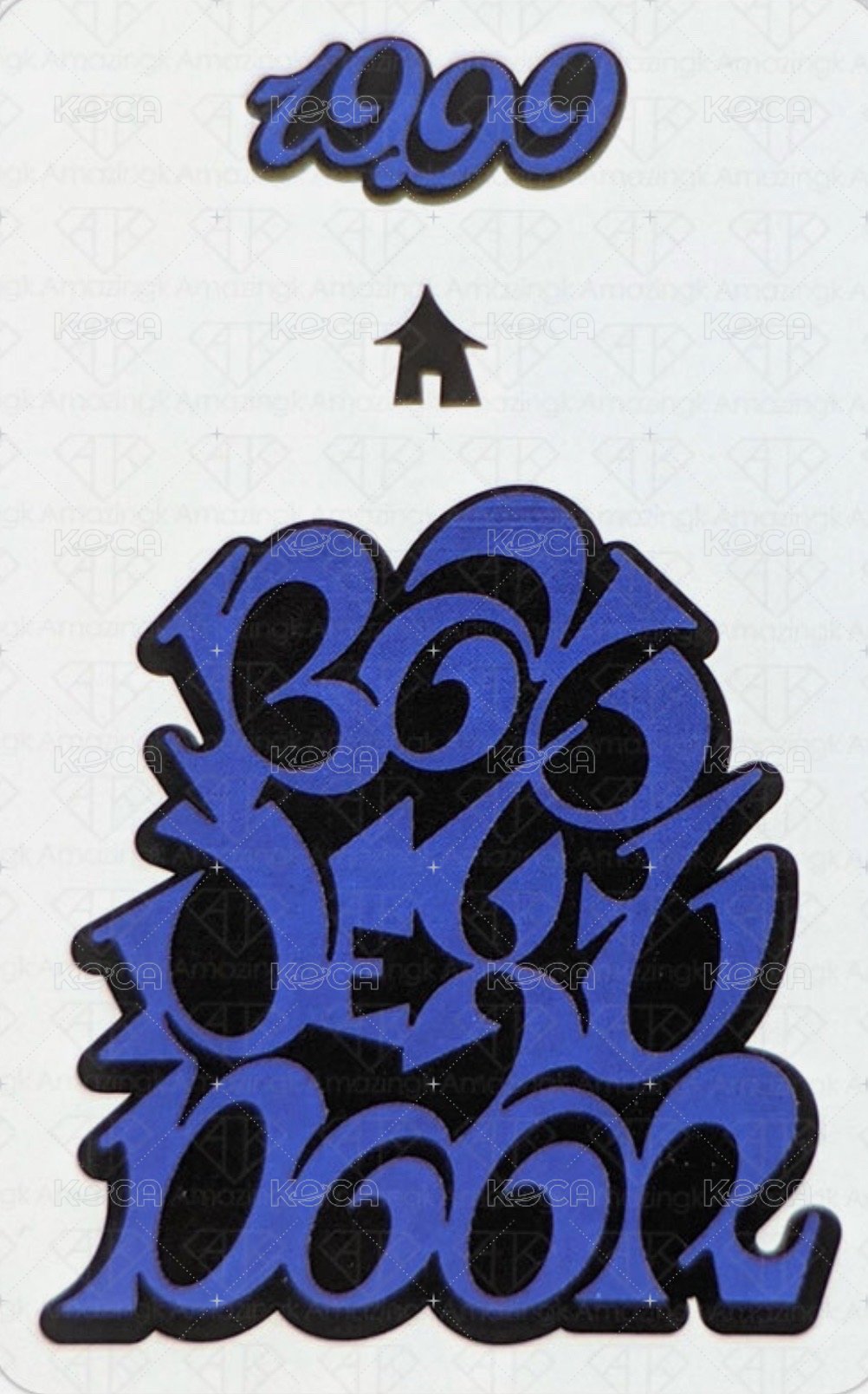 19.99 專輯卡 Nice ver. 1 背面