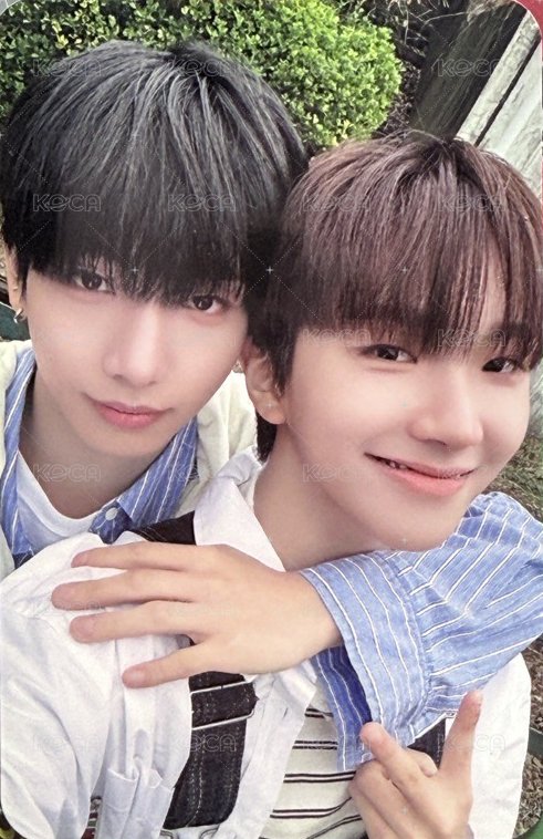 AND, 專輯卡 雙人 36 正面