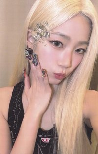 CRAZY 專輯卡 balaclava ver.