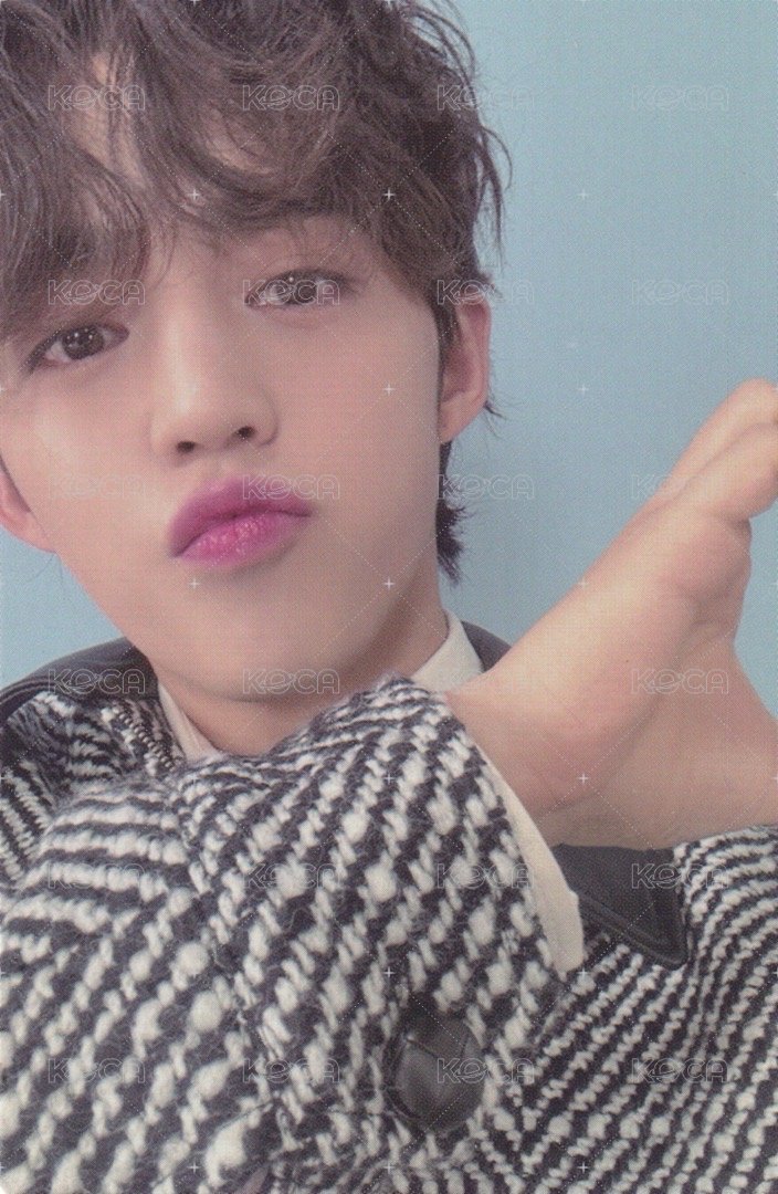 MINI10 專輯卡 ｜FADED MONO LIFE ver. 正面