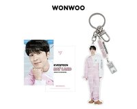 23’克拉島 鑰匙圈吊飾 