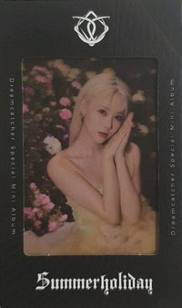 特別二輯(夏日專) 專輯卡 底片卡