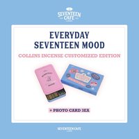 23‘CAFE in SEOUL 線香 X Collins Incense Customized Editio