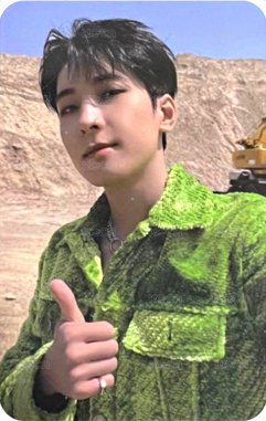 正四 yzy B 簽售卡  正面