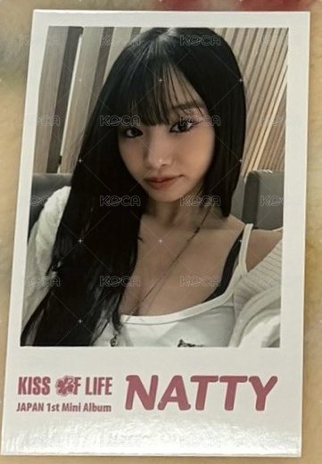 TOKYO MISSION START CMS 預售 特典卡 四形態購入拍立得 正面