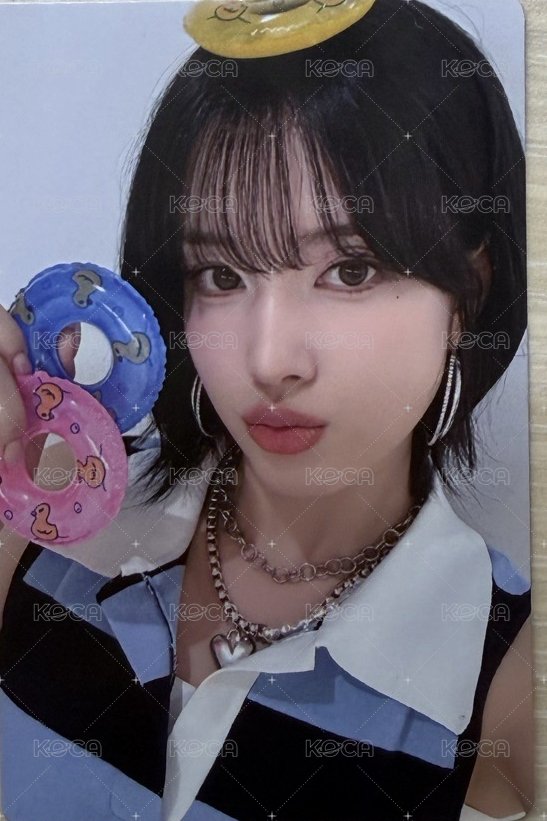 I WANT IT km 台北簽售 簽售卡 泳圈 正面