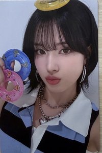 I WANT IT km 台北簽售 簽售卡 泳圈