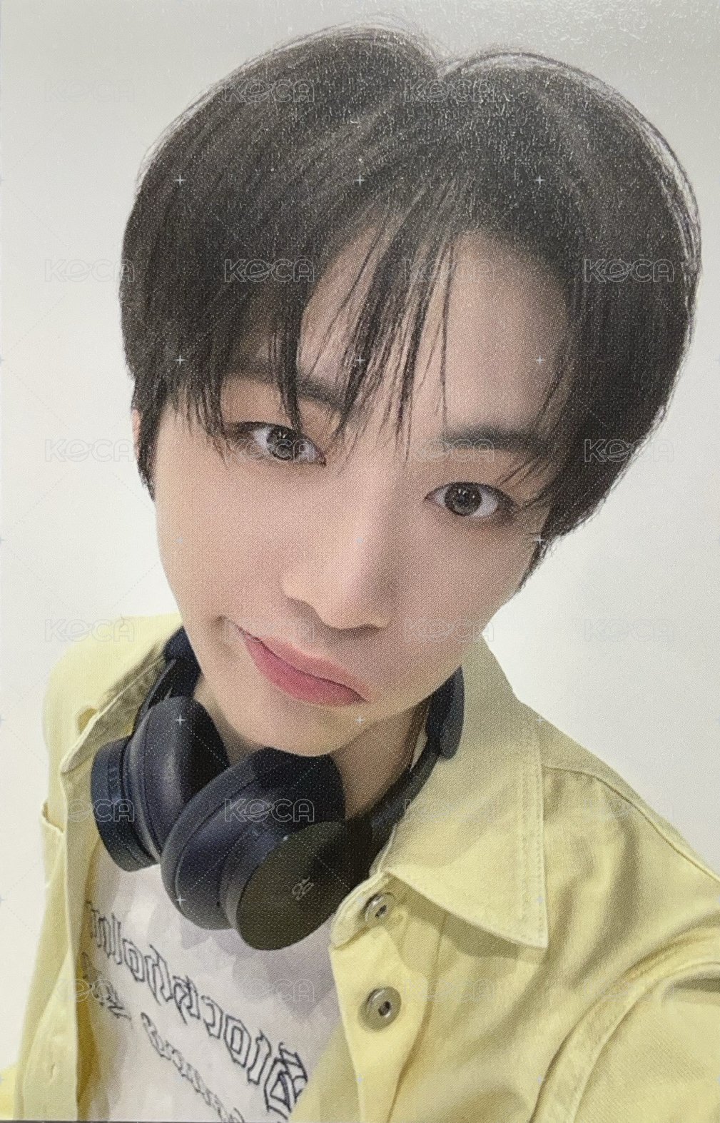 Knock On 巡迴 wvs 周邊卡 仁川周邊卡 外套卡 正面