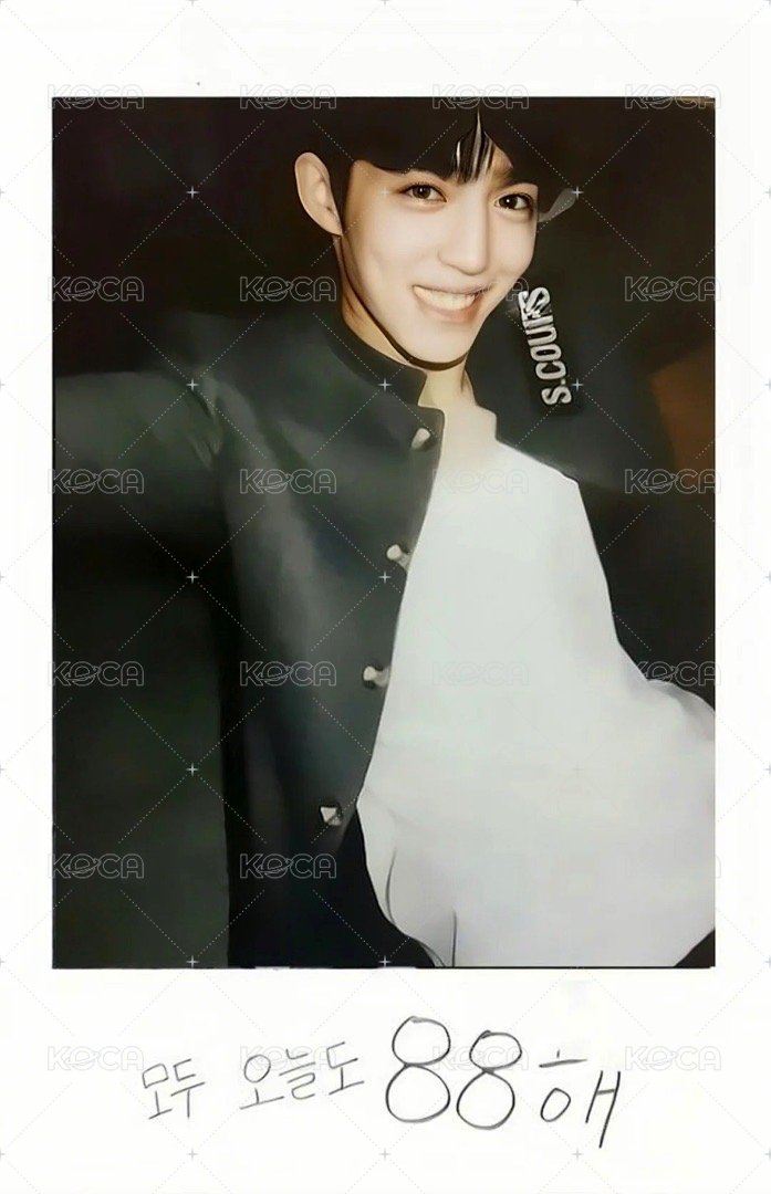 MINI2 專輯卡 ｜SEEK ver 正面