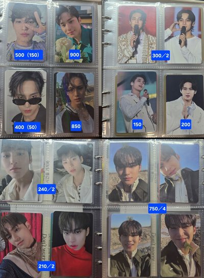 金珉奎大盤出清（購買請私訊）