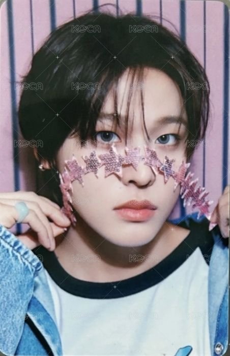 poppop QQ音樂 星光卡 Nct Wish Riku   1星 正面