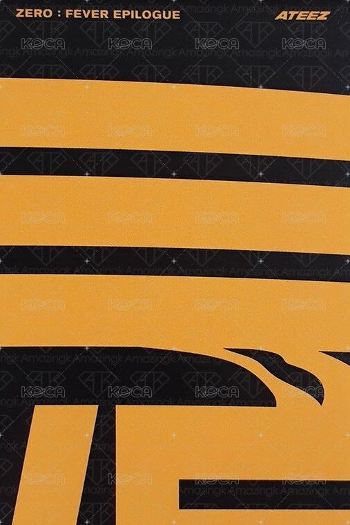 Fever Epilogue 專輯卡 Z ver. 1 背面
