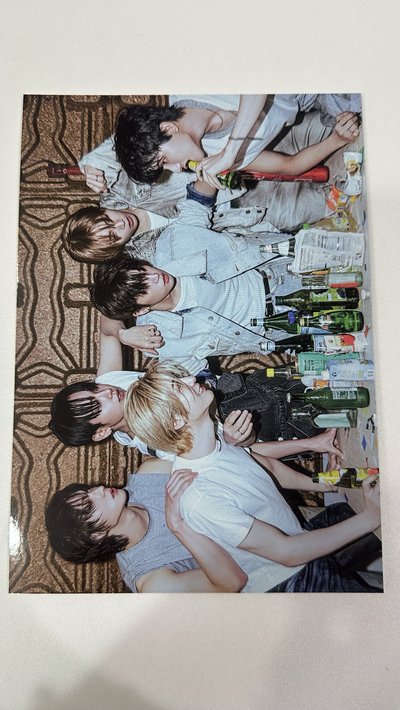 No Genre wvs 特典 SUNGHO RIWOO JAEHYUN TAESAN LEEHAN WOONHAK