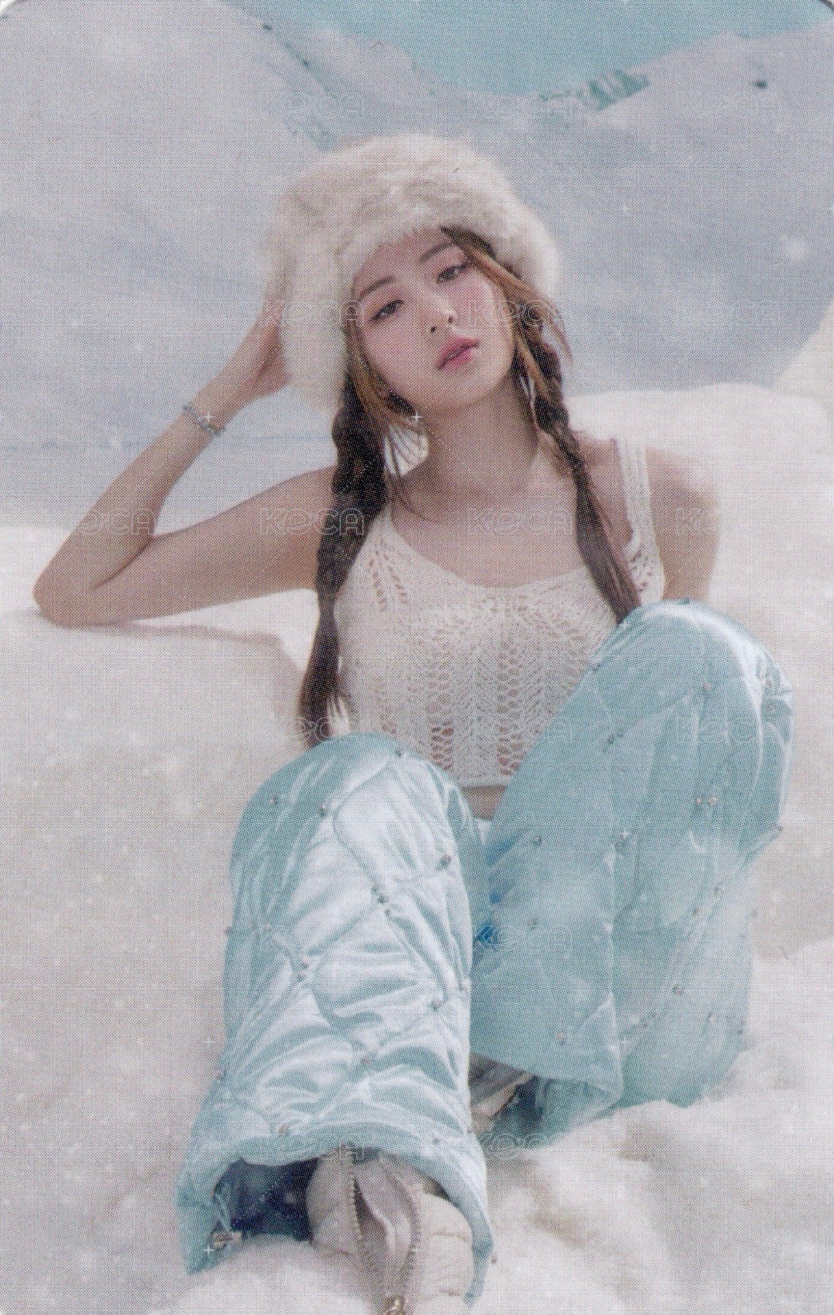 迷二 新那拉 單封預售 特典卡  正面