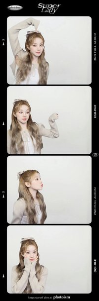 正規二 人生四格卡 / 拍貼 