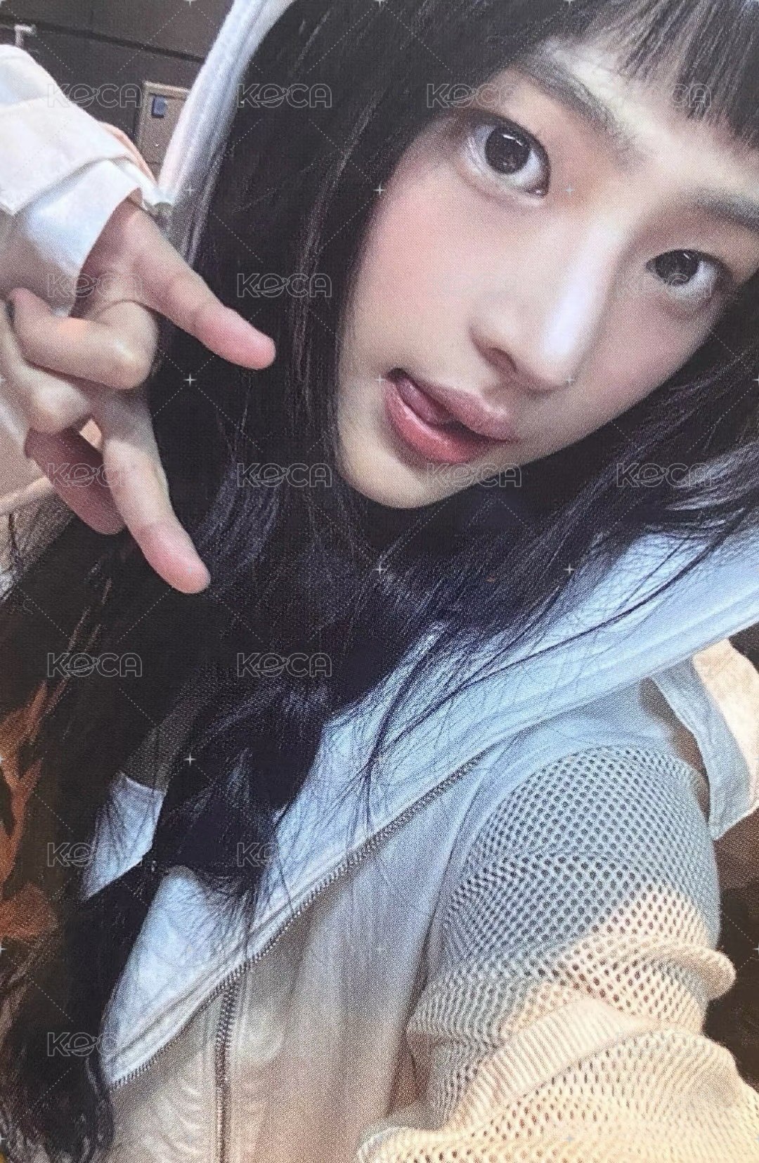 Supernatural 專輯卡 NewJeans ver. 正面