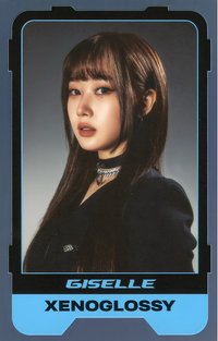 Girls 專輯卡 K版角色吉