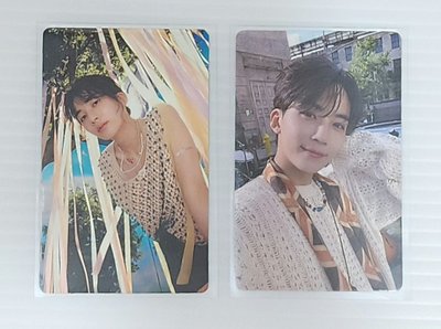 SEVENTEEN JEONGHAN 迷11 特典及簽售