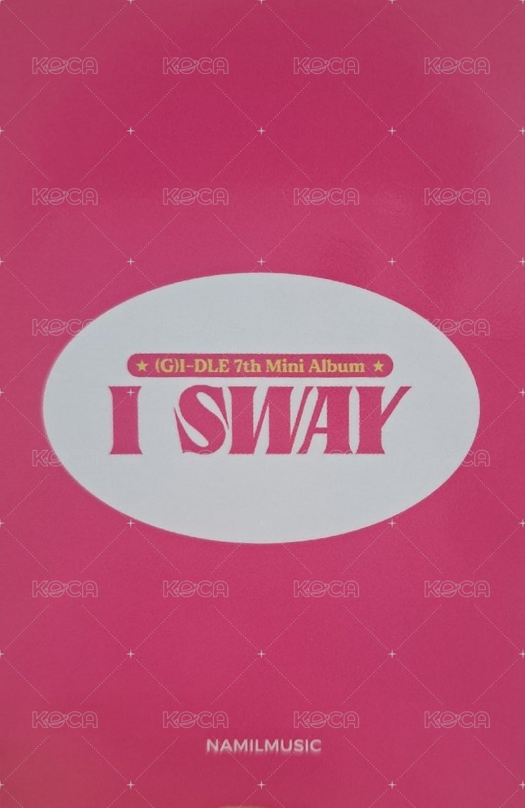 I SWAY 楠藝 線下3.0 幸運卡  背面