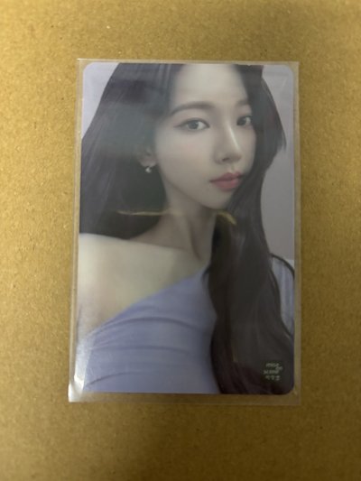 代言卡 魅尚萱染髮劑3.0柚