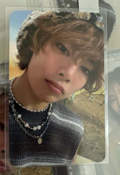 ATE jyp 快閃店 幸運卡 A版