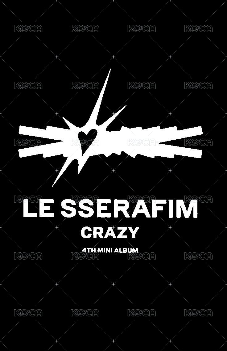 CRAZY fp 特典卡 預售 背面