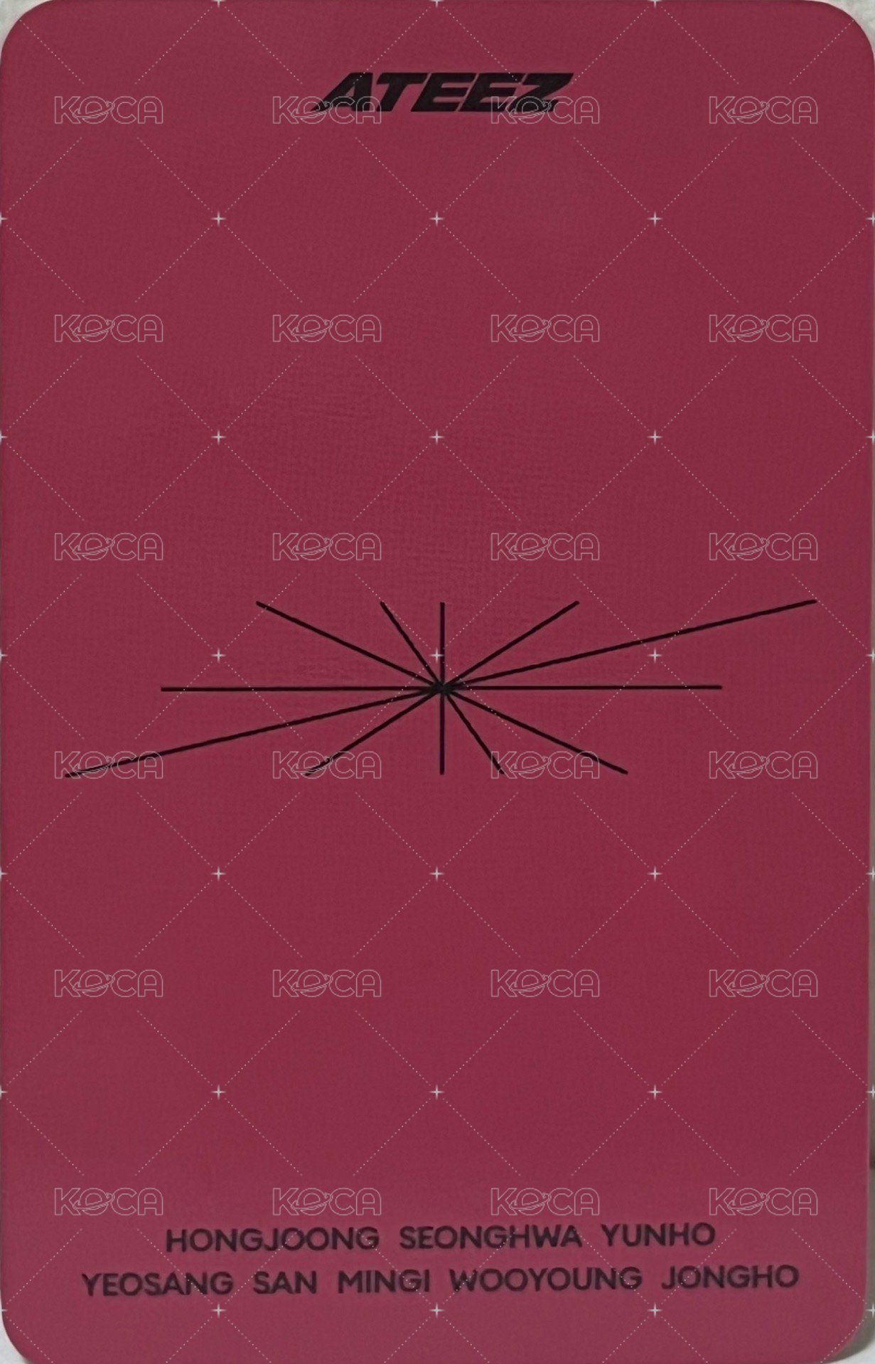 GH2 打歌卡  背面