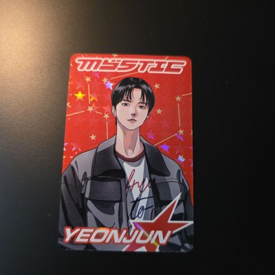 25回憶錄 wvs 特典卡 崔然竣