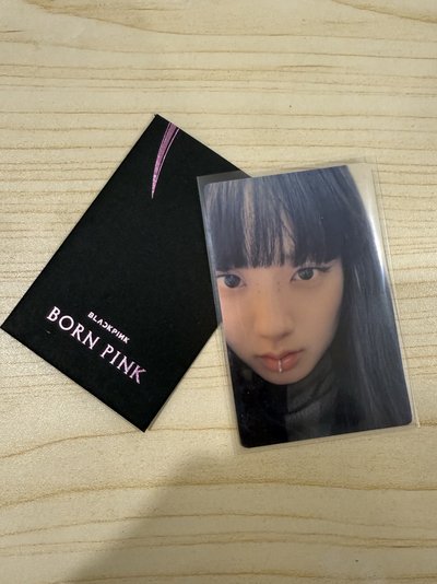 BLACKPINK BORNPINK YG特典JISOO
