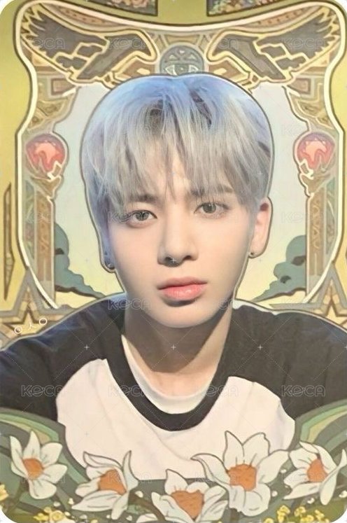 正二 專輯卡 OS卡 正面