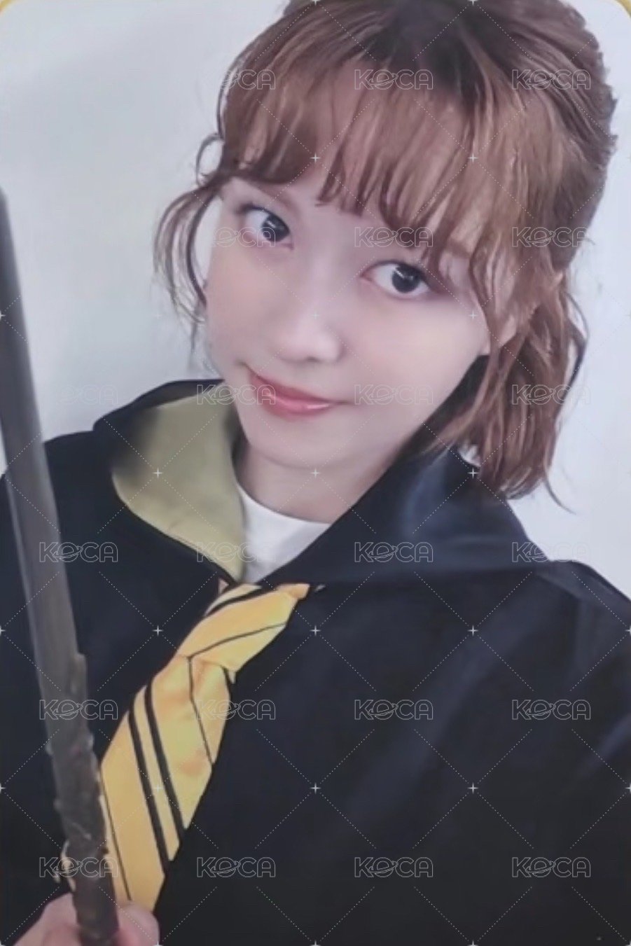 FORWARD ms 19.0 簽售卡 哈利波特 團簽莉 正面