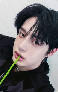 正規一 Plus Chat 特典卡 吸管 ver.