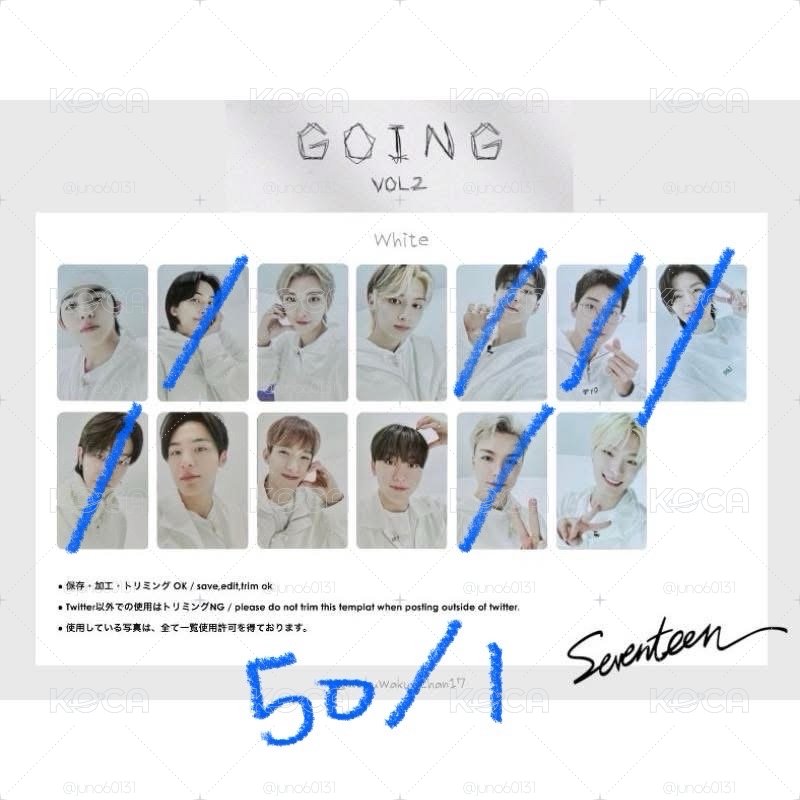 Going 2.0白版小卡
