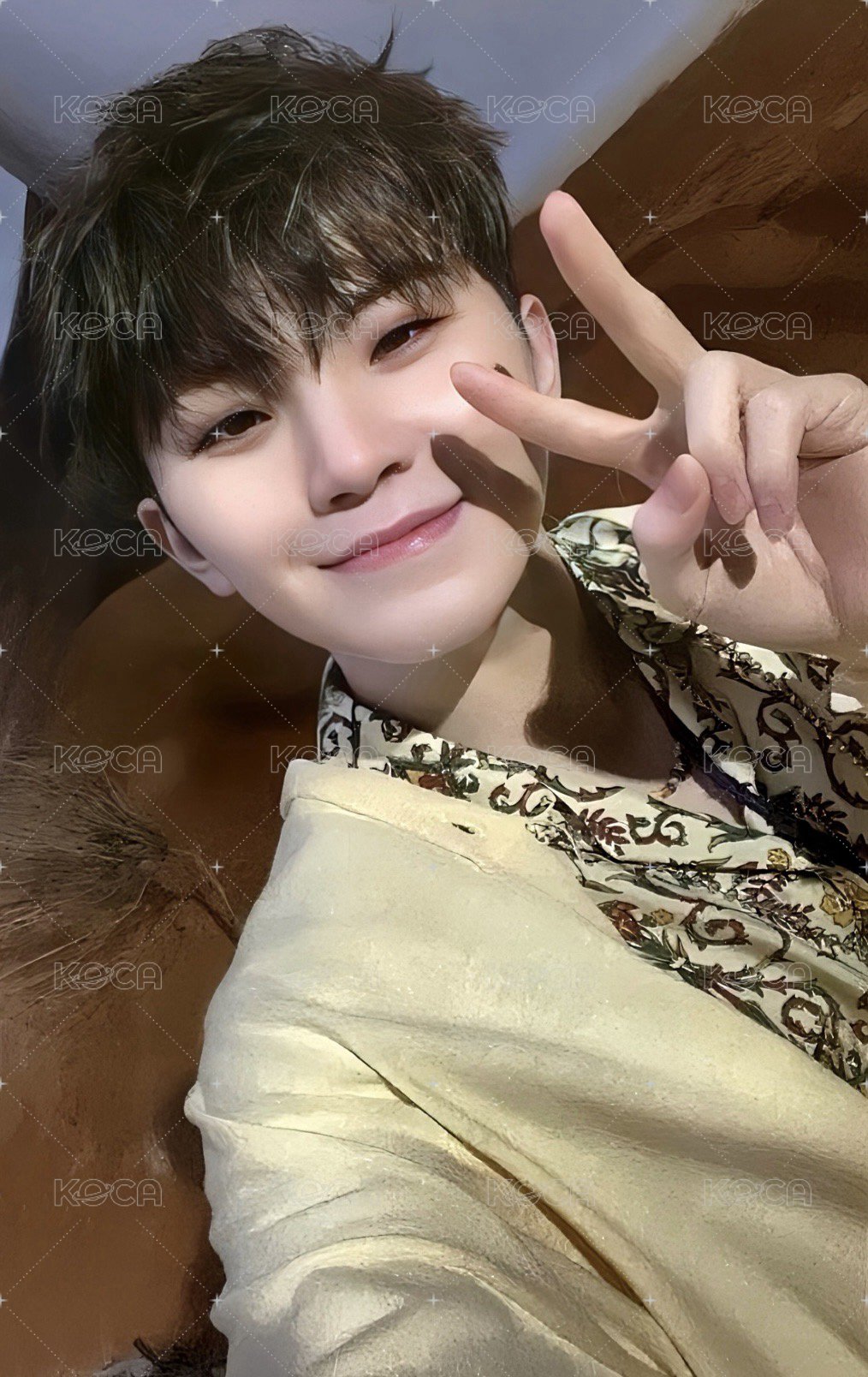 正四 wvs WVS/YES24 簽售卡  正面