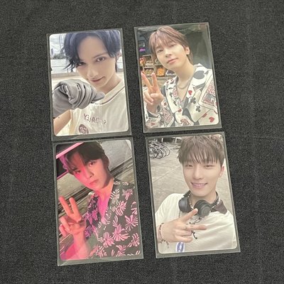 mini12 一直娛D 特典卡 俊輝 圓佑 瀚率 李燦