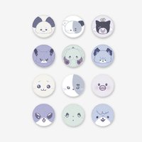 THE XCAPE 毛絨徽章(隨機)