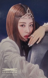 FEARLESS JP hmv 特典卡 貼紙
