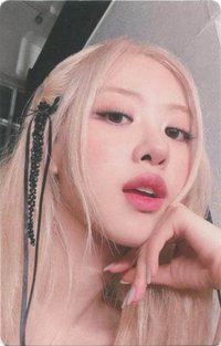 2024年曆 yg 特典卡 