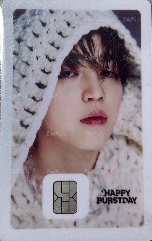 10週年 交通卡  背面